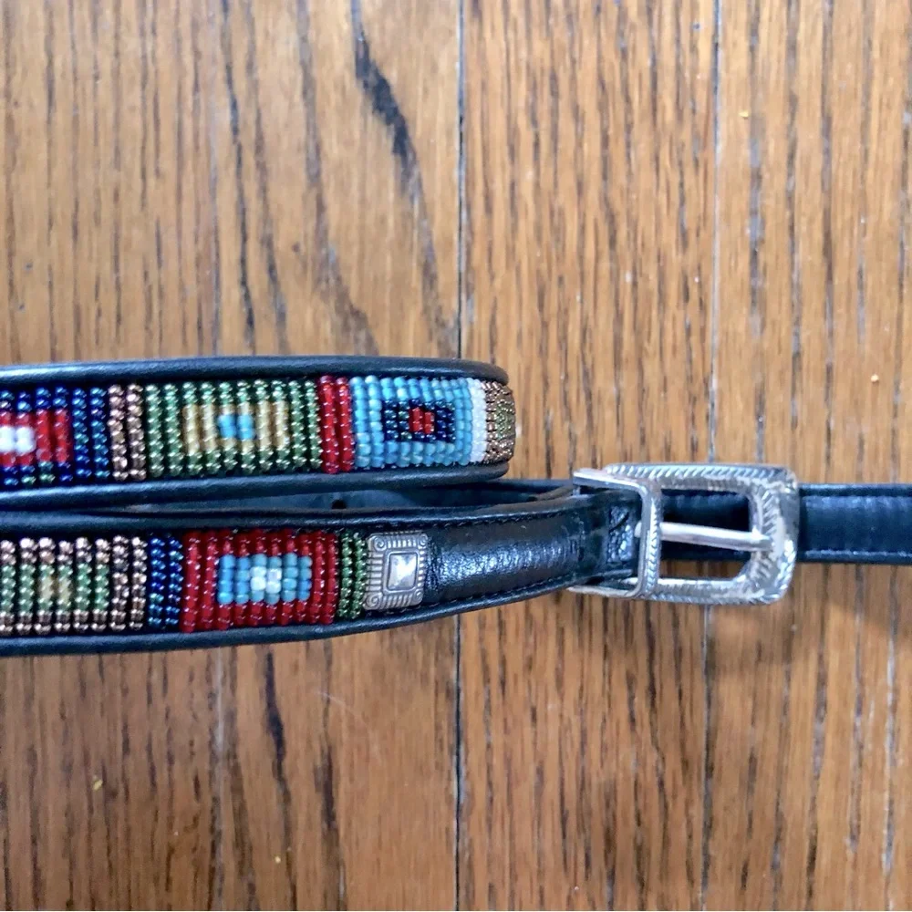 Brighton beaded belt - Picture 1 of 7